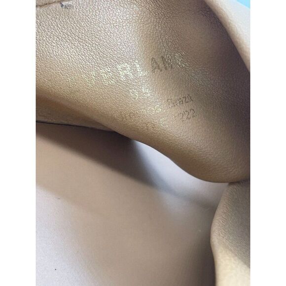 Everlane The Day Crossover Sandal Womens Sz 9.5 Light Taupe Leather Strappy - Picture 10 of 11